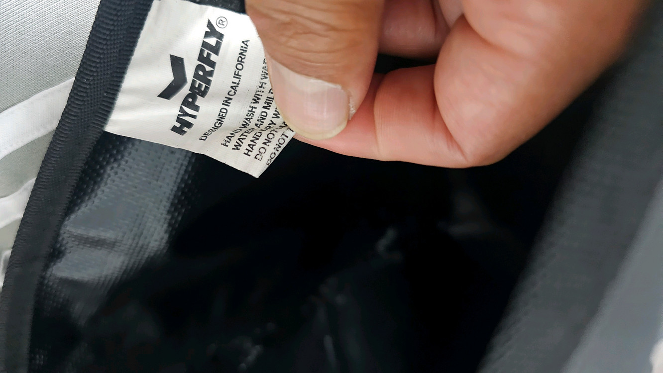 하이퍼플라이 주짓수가방 flydrybag 이미지