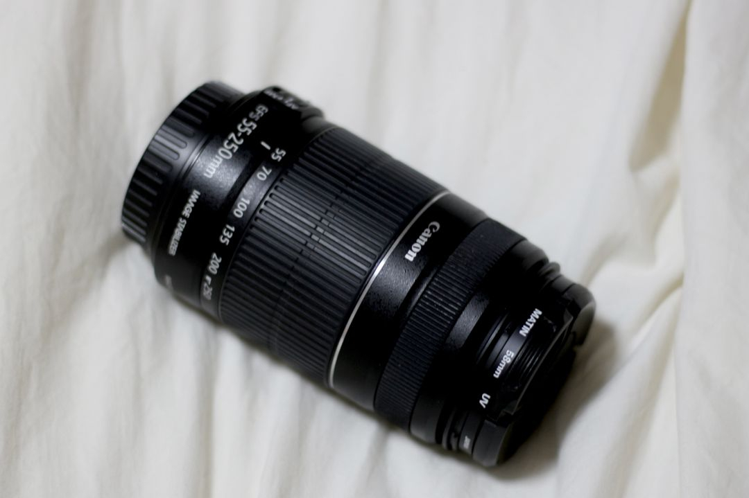 캐논 EF-S 55-250mm IS II (헝그리 망원) 렌즈 이미지