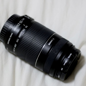 캐논 EF-S 55-250mm IS II (헝그리 망원) 렌즈 이미지