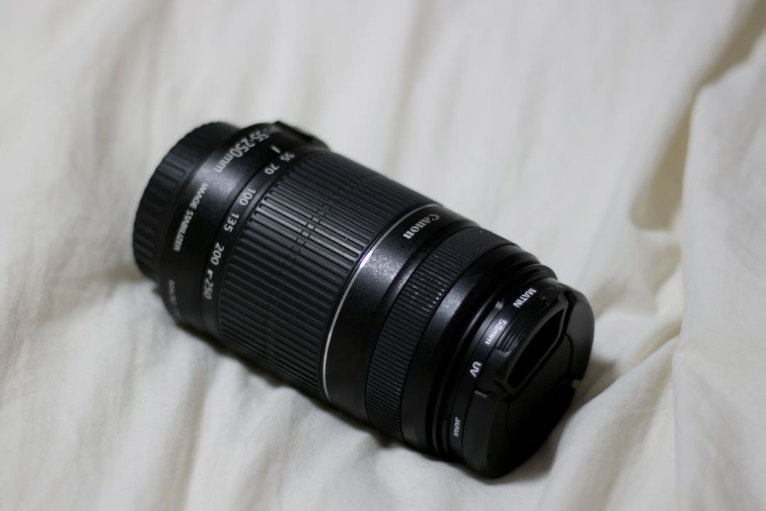 캐논 EF-S 55-250mm IS II (헝그리 망원) 렌즈 이미지