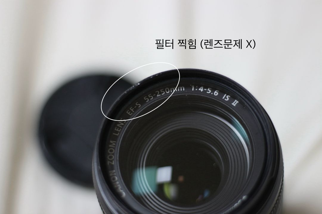 캐논 EF-S 55-250mm IS II (헝그리 망원) 렌즈 이미지