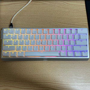 Wooting 60HE V2 우팅60HE V2 이미지