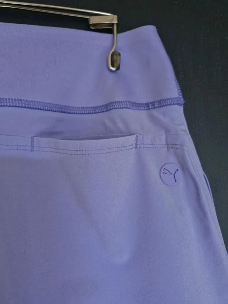 퓨마 라벤더 스커트 테니스 (US S) 이미지