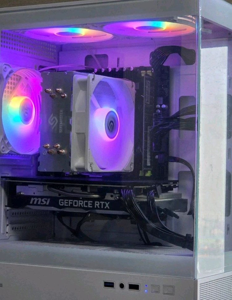 (16코어/2060 슈퍼/램32/1.25TB/700W) 고사양 작업 및 게이밍PC 본체 컴퓨터 이미지