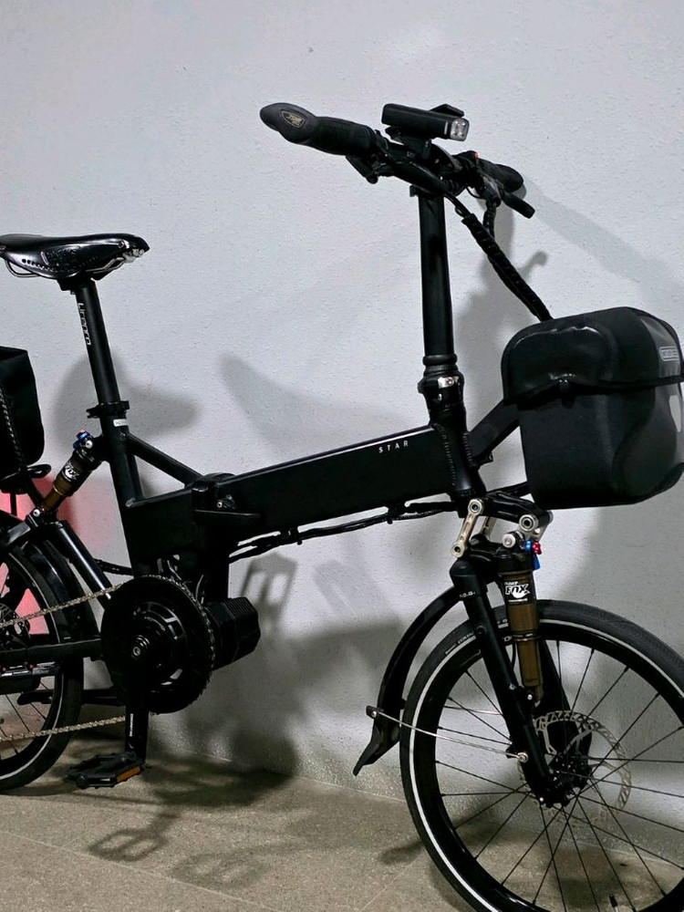 벨로스타 U22 / 풀튜닝 끝판왕 / 킬로샥 / CYC모터 / 전기자전거 이미지