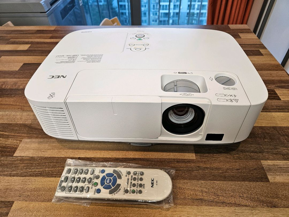 (실사용 15시간) 5000안시 NEC-PE501X 빔프로젝터/빔프로젝트 이미지