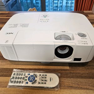 (실사용 15시간) 5000안시 NEC-PE501X 빔프로젝터/빔프로젝트 이미지