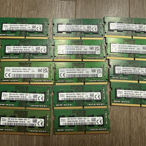 sk하이닉스 노트북용 DDR4 3200 4G 14개 이미지