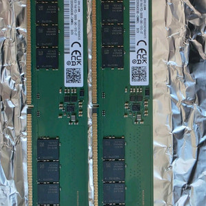 삼성 DDR5 16GB 5600MHz 램 2개 이미지