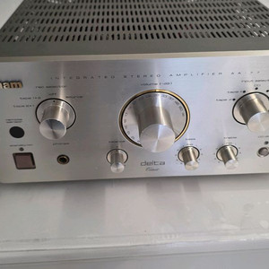 아남 AA-77 인티앰프 이미지
