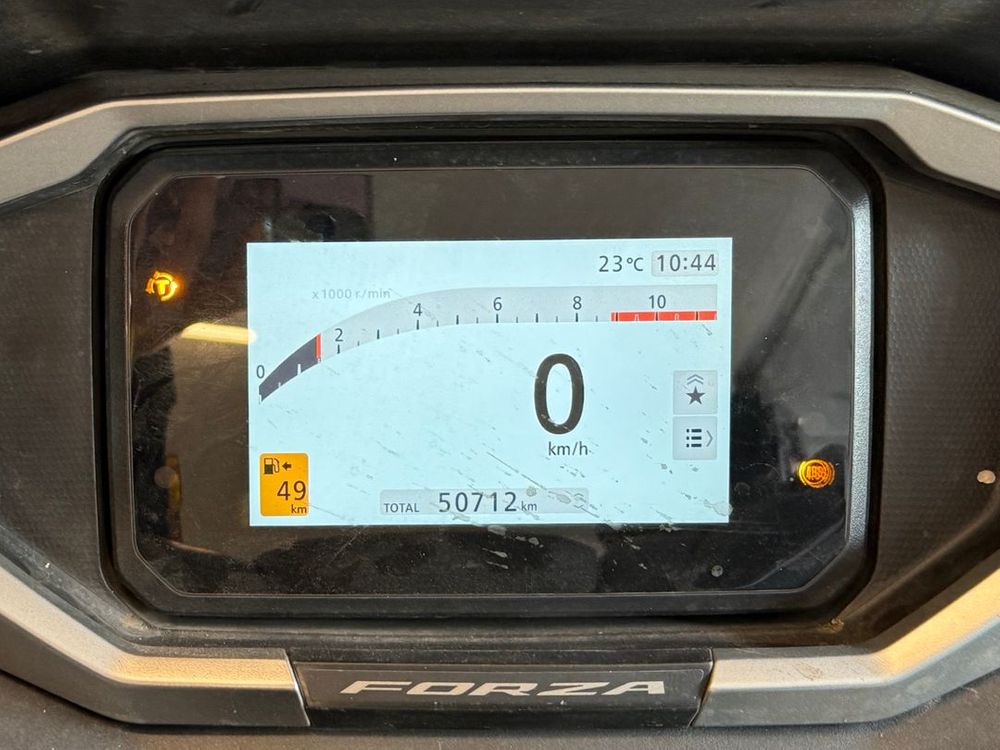 25년식 포르자350 / 50,XXXkm / 배달세팅완료 차량 판매 이미지
