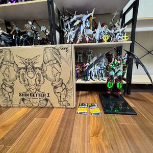 개봉 전시 CCS TOYS 진 겟타 스타 슬래셔 버전 이미지