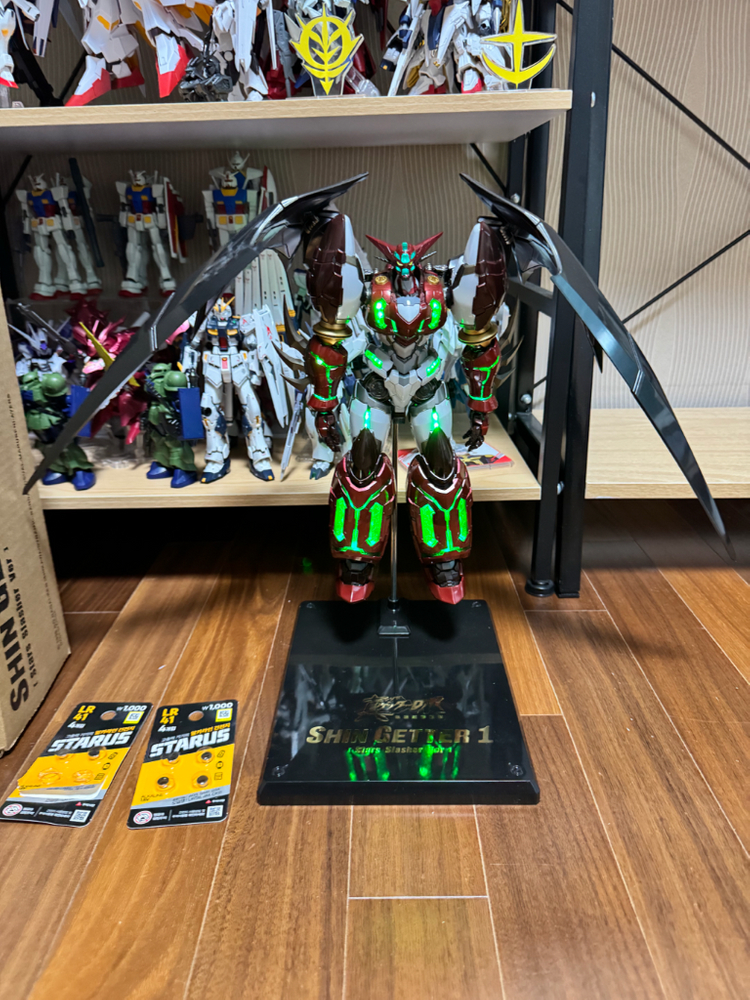 개봉 전시 CCS TOYS 진 겟타 스타 슬래셔 버전 이미지