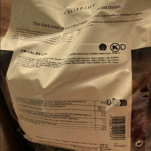 칼리바우트 코코아 매스 2.5kg( 3개 남음) 이미지
