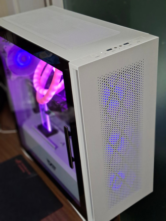 i7 10700k rtx2080ti 게이밍 pc 데스크탑 컴퓨터 수랭 본체 처분!(서비스o) 이미지