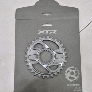 시마노 XTR 신형 12단용 30T 체인링 팝니다 이미지