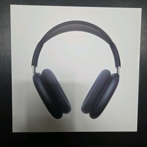 미개봉 에어팟 맥스 c타입 미드나이트 블랙 노이즈캔슬링 2024 팝니다! 이미지