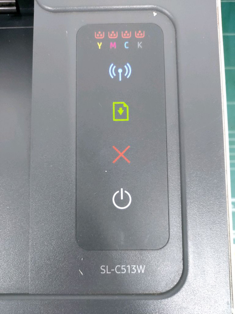 삼성 SL-C513W 프린터 복합기 이미지