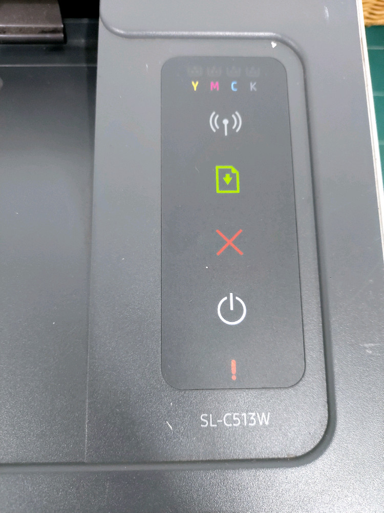 삼성 SL-C513W 프린터 복합기 이미지