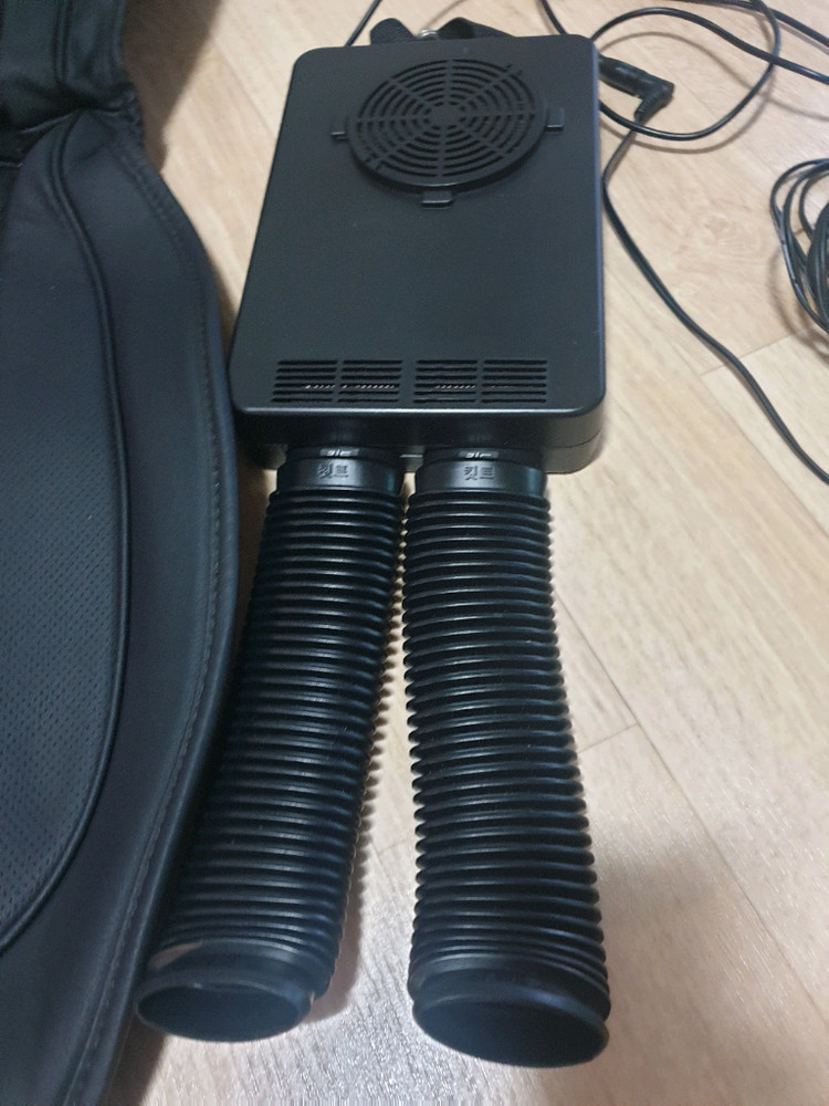 카렉스 노블맨 아이스시트 커버 자동차 통풍시트 냉방시트 캠핑 차박 이미지