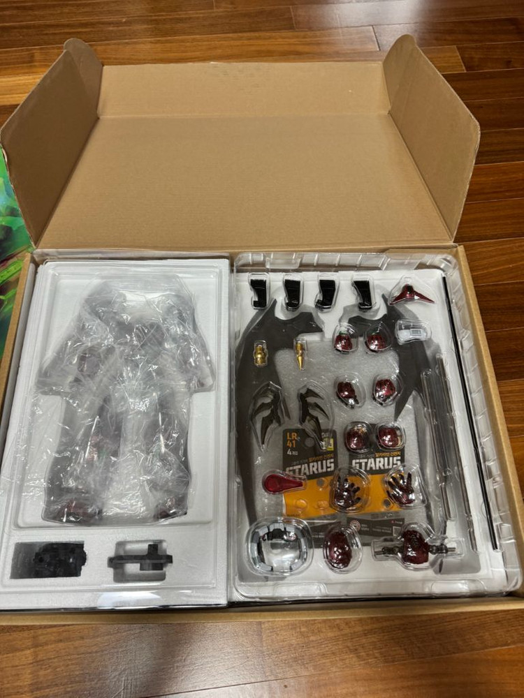 개봉 전시 CCS TOYS 진 겟타 스타 슬래셔 버전 이미지