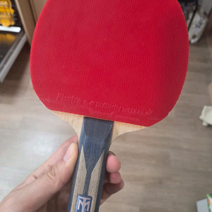 티모볼ZLC. 정영식 아이스크림 탁구라켓 이미지