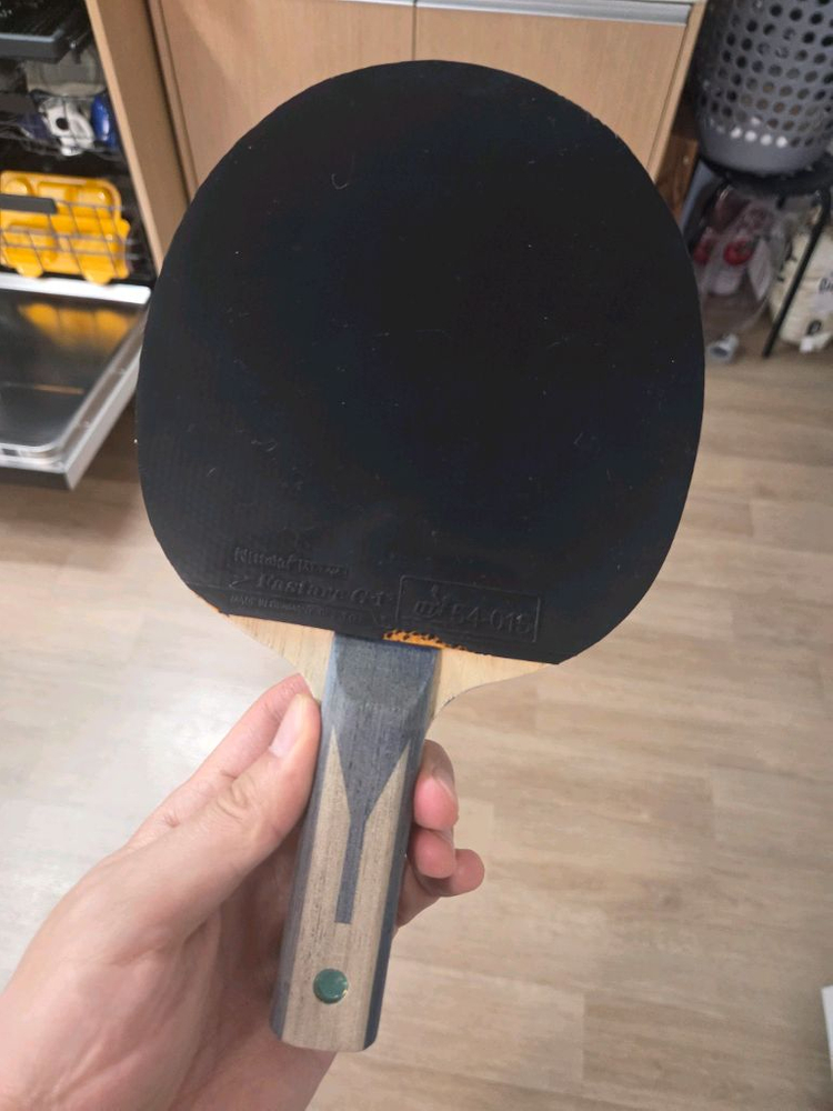 티모볼ZLC 탁구라켓 이미지