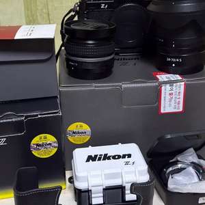 [디지털썬프라자] 니콘 Zf 카메라 + 렌즈 세트(40mm F2+24-70 F4)
