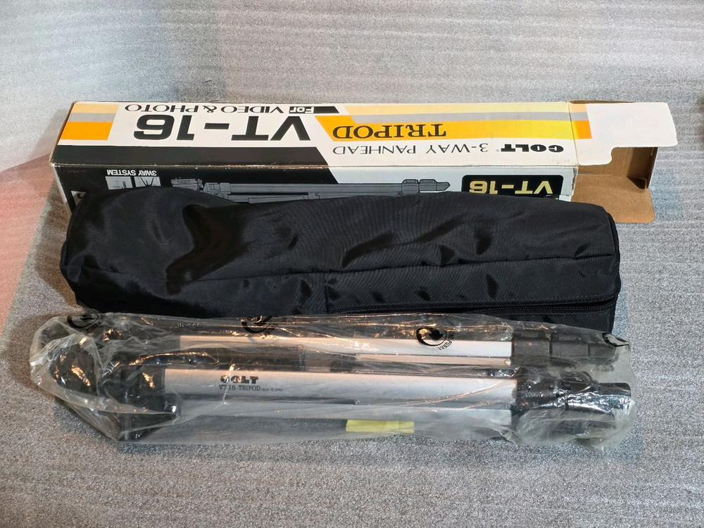 COLT 콜트 VT-16 알미늄 삼각대 단순개봉 이미지