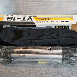 COLT 콜트 VT-16 알미늄 삼각대 단순개봉 이미지