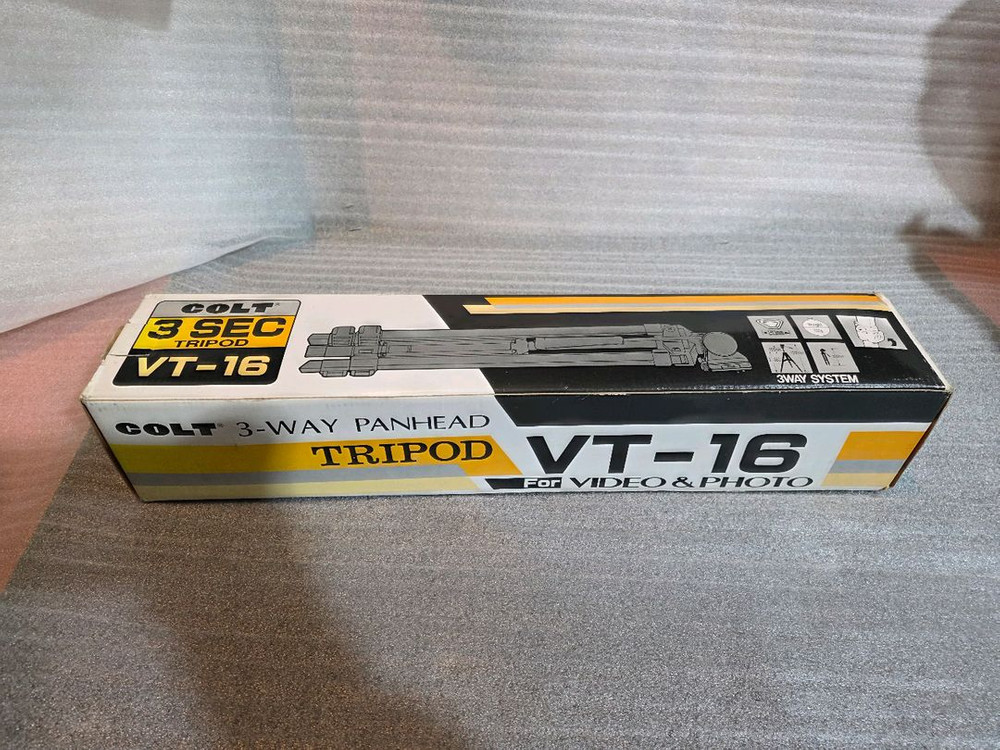 COLT 콜트 VT-16 알미늄 삼각대 단순개봉 이미지