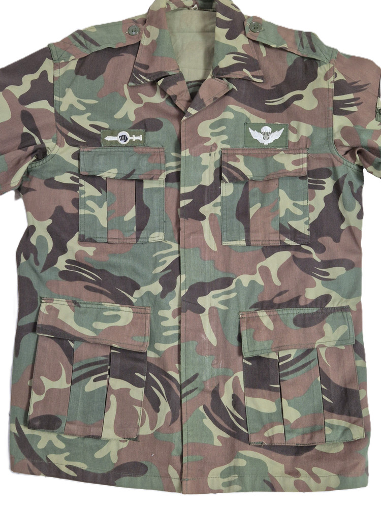 육군 구형 80s 정보사 HID 육상 DPM 전투복 상의 자켓 (XL) 이미지