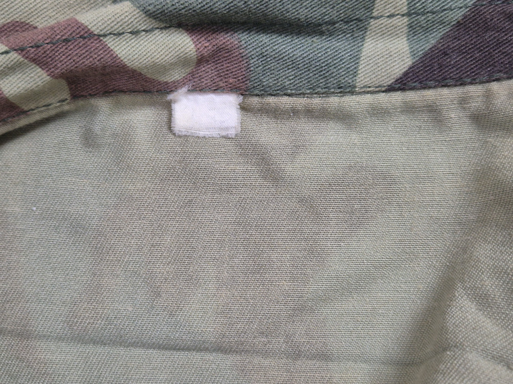 육군 구형 80s 정보사 HID 육상 DPM 전투복 상의 자켓 (XL) 이미지