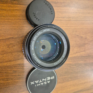 슈퍼타쿠마 SMC 50mm f1.4 M42마운트 올드수동렌즈 이미지