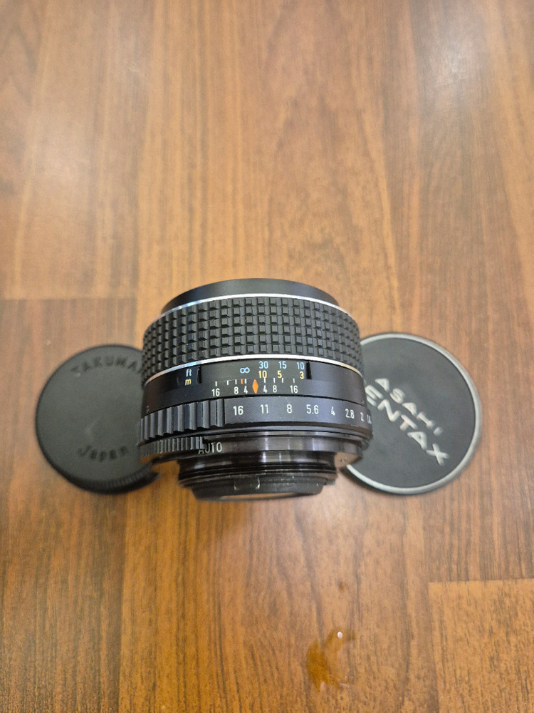 슈퍼타쿠마 SMC 50mm f1.4 M42마운트 올드수동렌즈 이미지