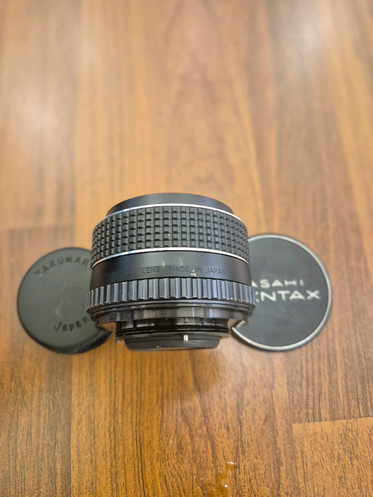 슈퍼타쿠마 SMC 50mm f1.4 M42마운트 올드수동렌즈 이미지