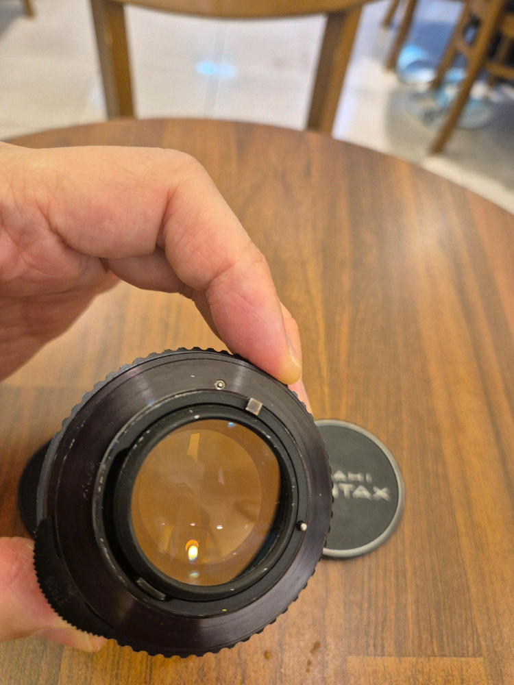 슈퍼타쿠마 SMC 50mm f1.4 M42마운트 올드수동렌즈 이미지