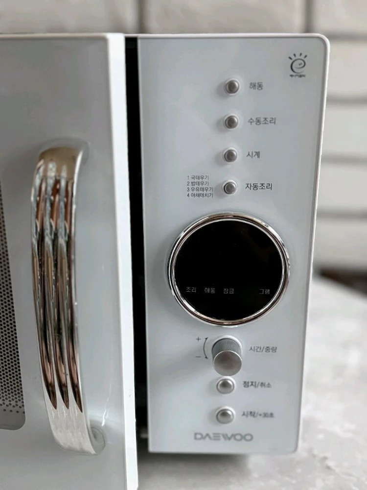대우 전자레인지 이미지