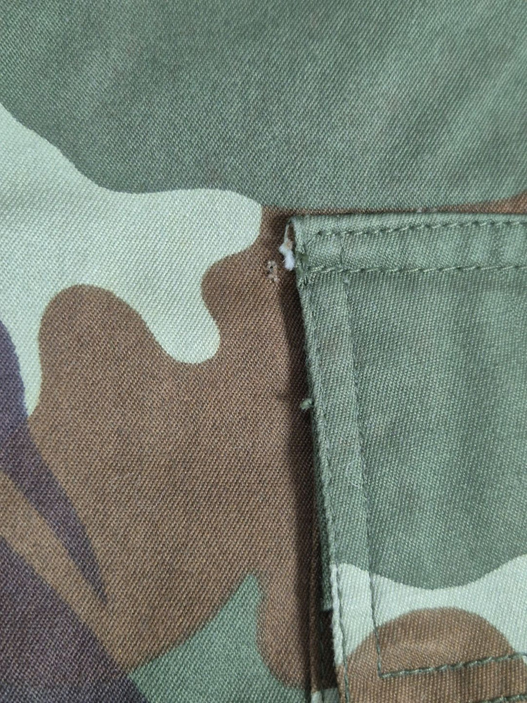 육군 구형 80s 정보사 HID 육상 DPM 전투복 상의 자켓 (S) 이미지
