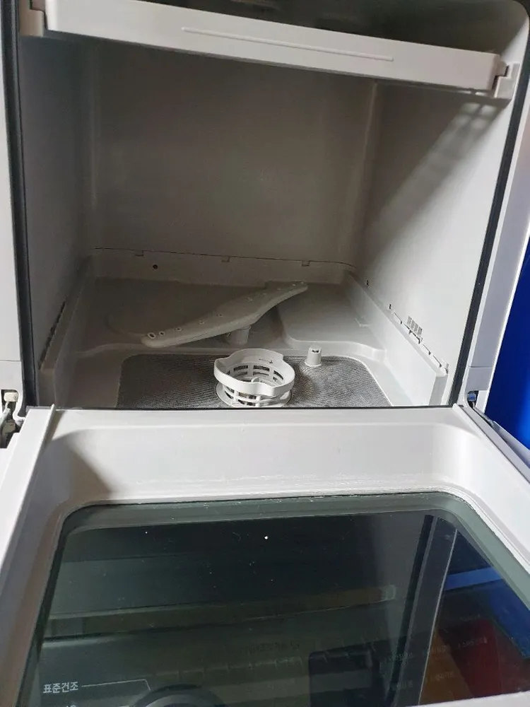 (무료배송) sk매직 무설치 자동문열림 3인용 식기세척기 이미지