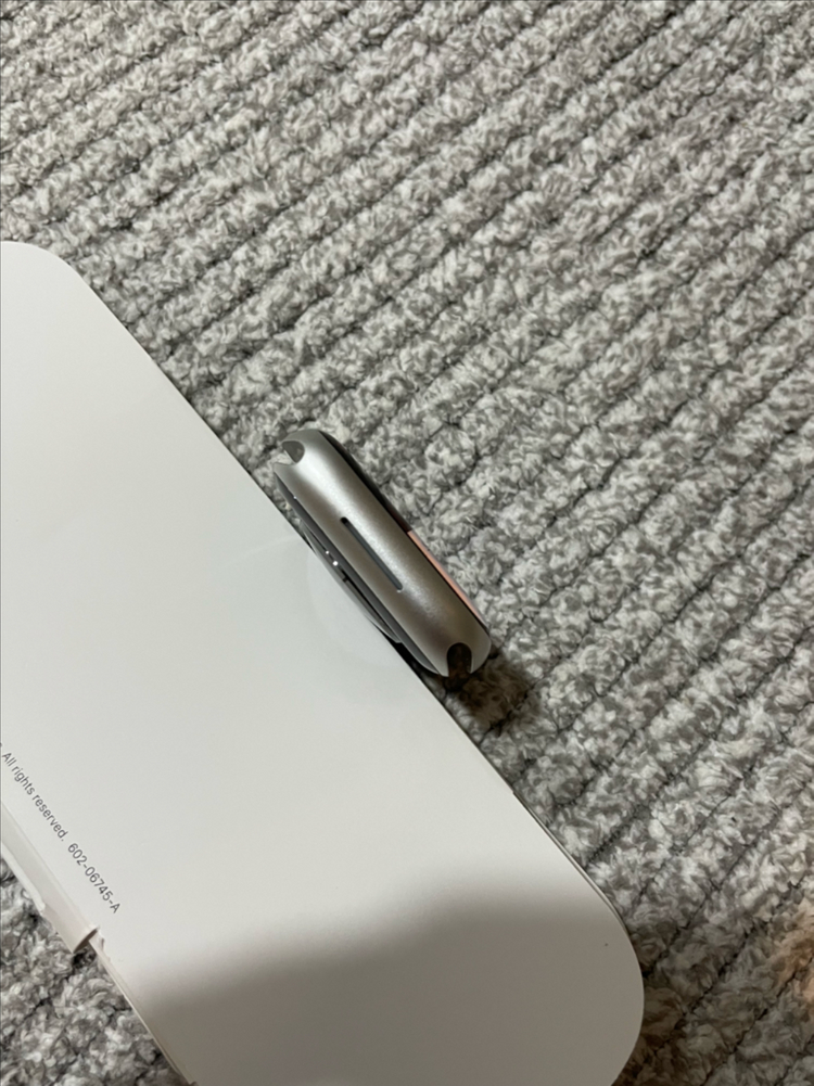애플워치9 41mm 실버 S급 이미지