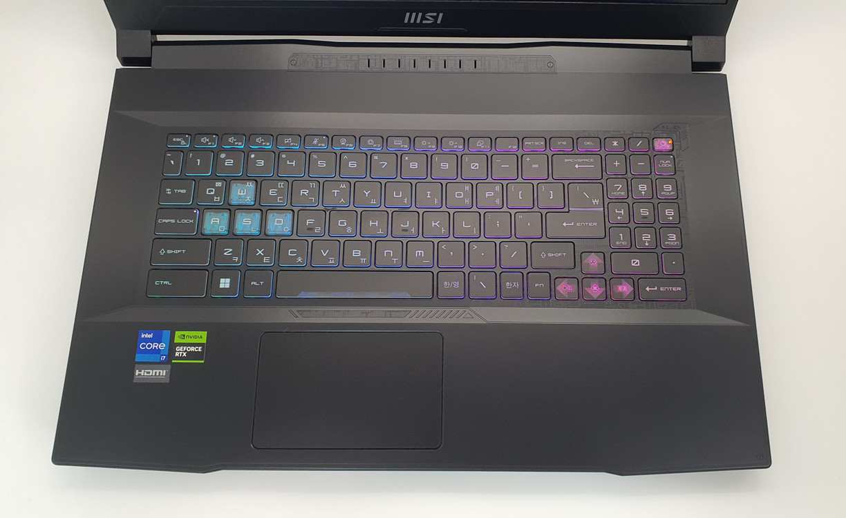 [최저가]MSI 17인치 게이밍노트북 GF76(i7-13th/4060) 이미지
