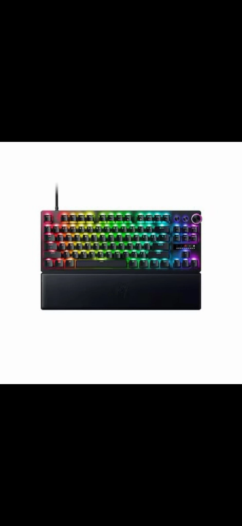 레이저 헌츠맨 v3 pro tkl razer게이밍 기계식 키보드 이미지