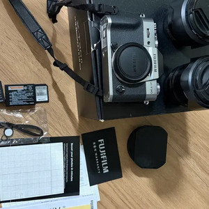 [디지털썬프라자] 후지필름 X-T30 II 카메라 + 렌즈 2개