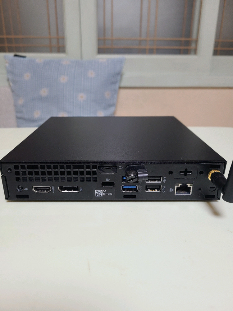 [부산] 델 미니pc i5-8500t 팝니다 이미지