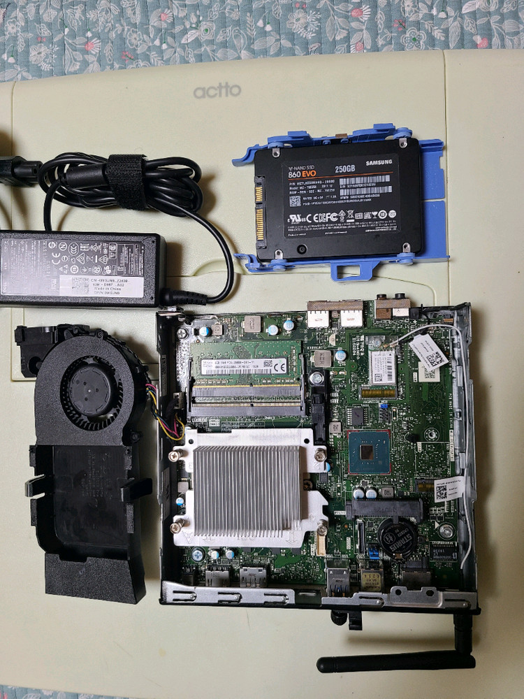 [부산] 델 미니pc i5-8500t 팝니다 이미지