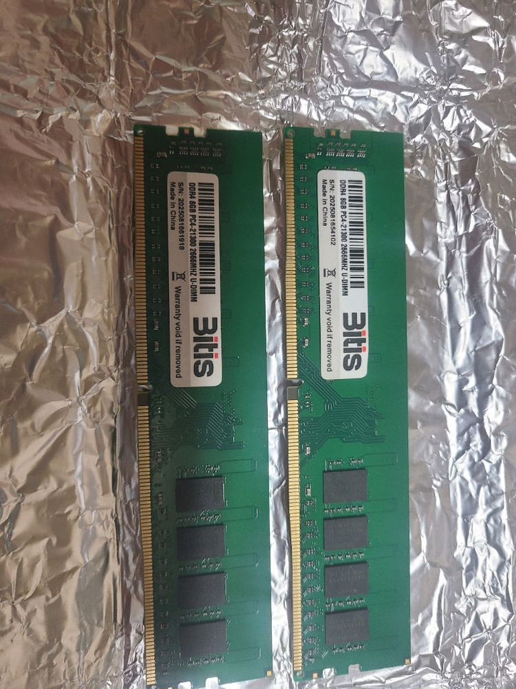 ddr4 2666 8gb 2개 이미지
