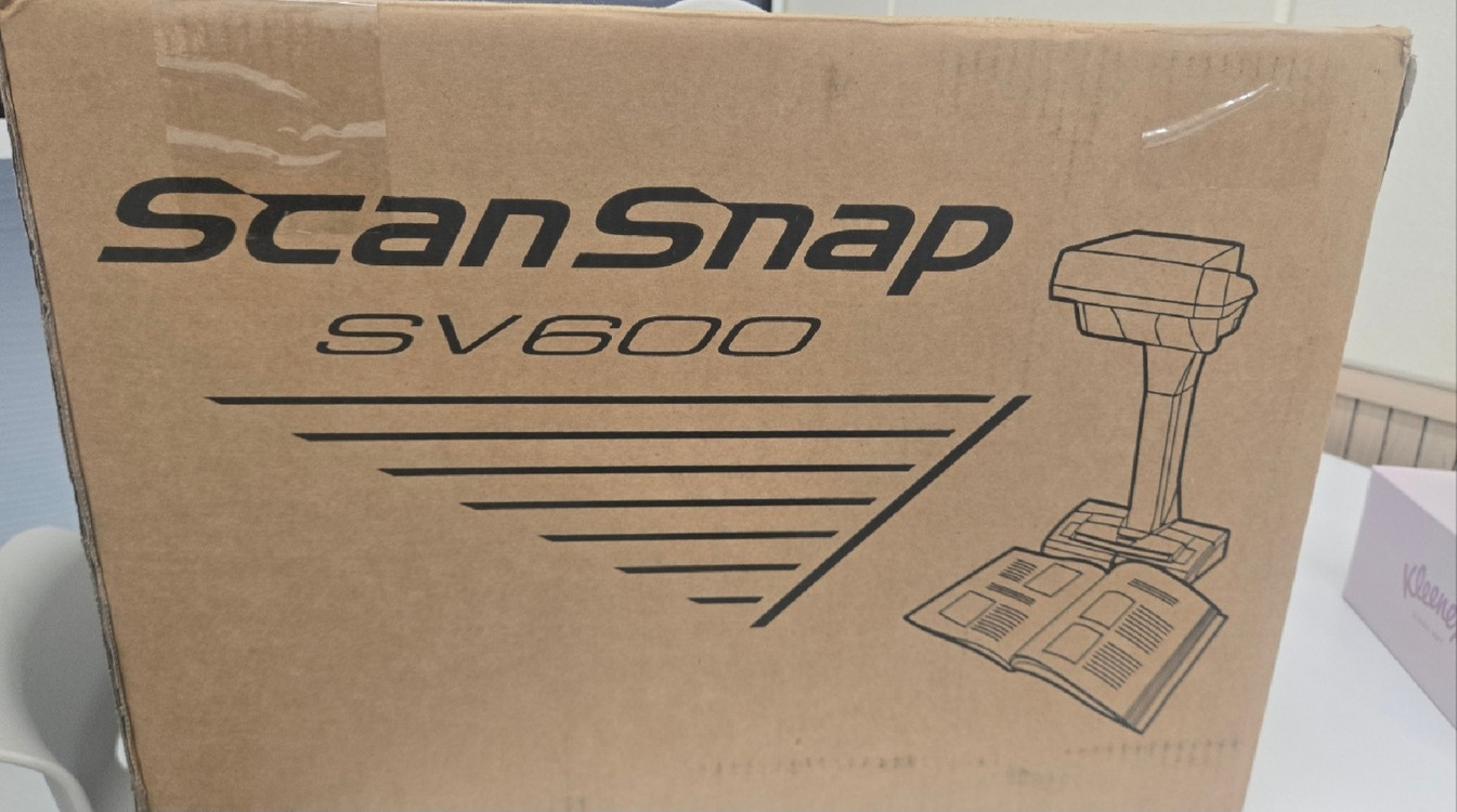ScanSnap SV600 문서 스캐너 이미지