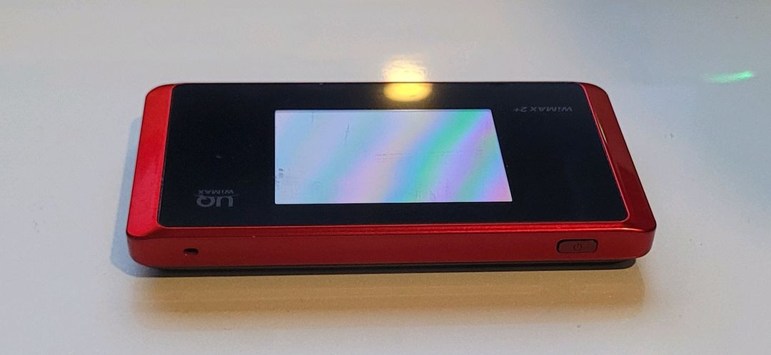 일본 UQ 5G 와이파이 라우터 이미지