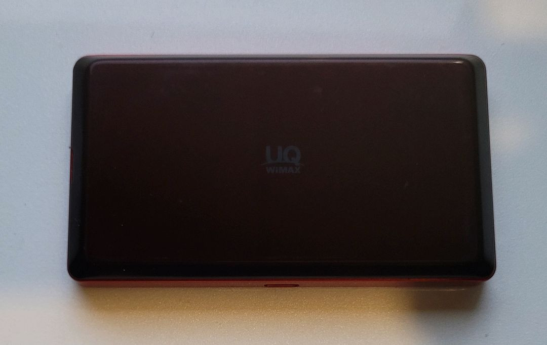 일본 UQ 5G 와이파이 라우터 이미지